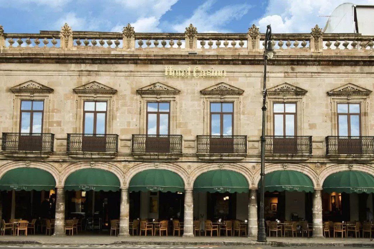 Hotel Casino Morelia Exteriér fotografie