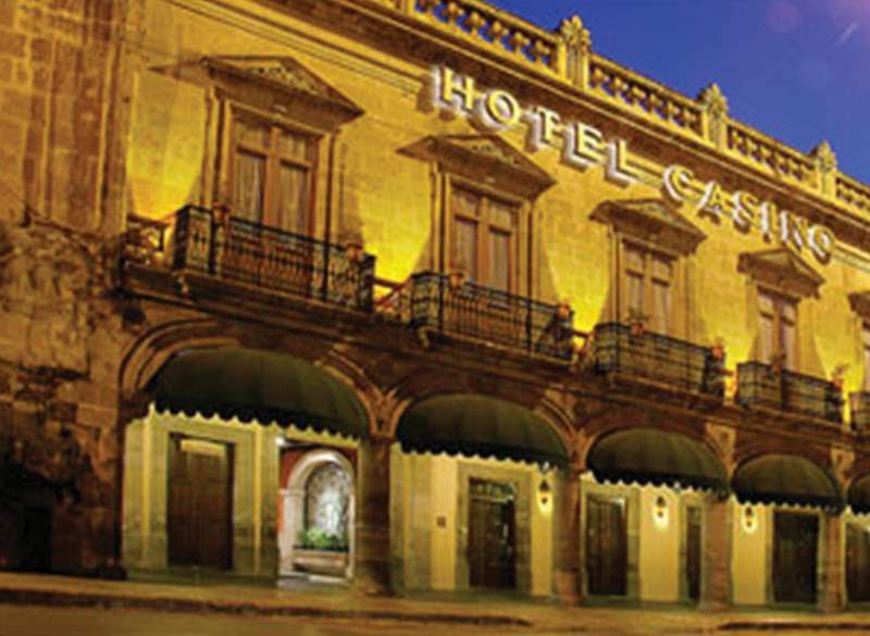 Hotel Casino Morelia Exteriér fotografie