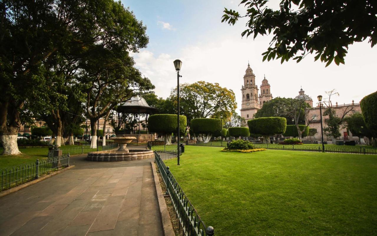 Hotel Casino Morelia Exteriér fotografie