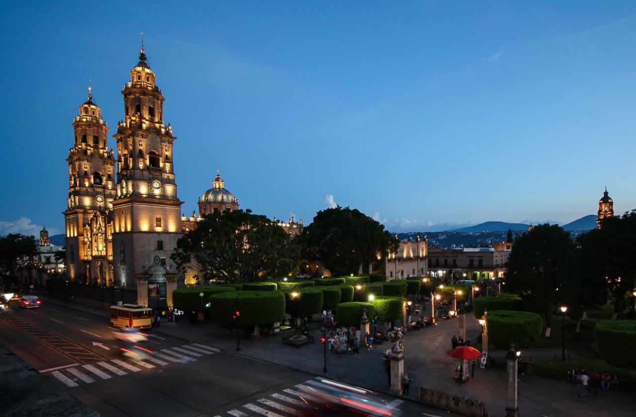 Hotel Casino Morelia Exteriér fotografie