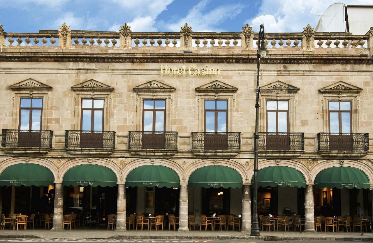 Hotel Casino Morelia Exteriér fotografie